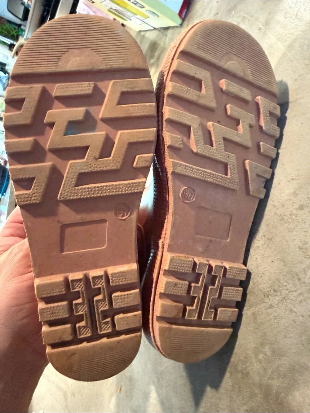Cotton On Kids Rubber Rain Boots